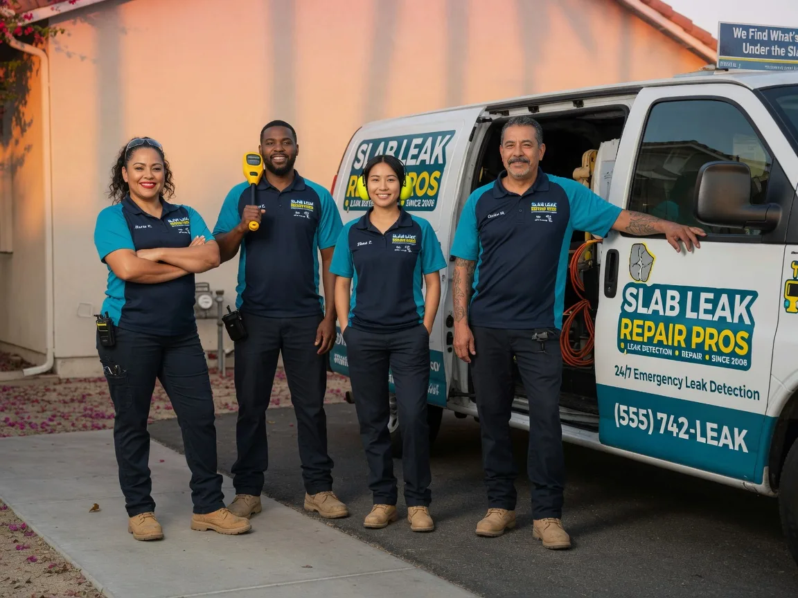 Slab Leak Repair company in Joliet, IL